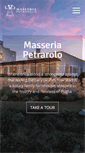 Mobile Screenshot of masseriapetrarolo.com